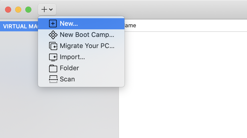 Mac 使用VMware安装linux虚拟机（2）